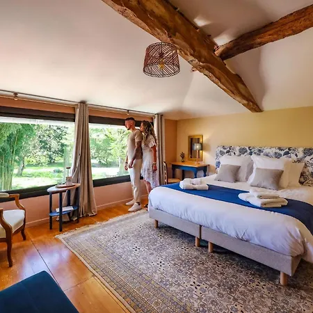 Bed & Breakfast Moulin De Trusse, D'hotes Eco-responsable La Sauzière-Saint-Jean