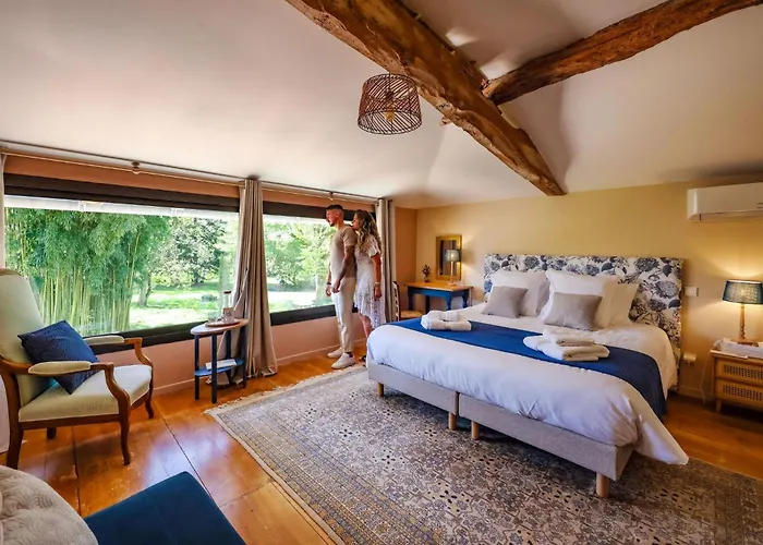 B&B Moulin De Trusse, D'hotes Eco-responsable La Sauzière-Saint-Jean